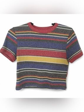 Multicolor 70’s Stripe Shirt
